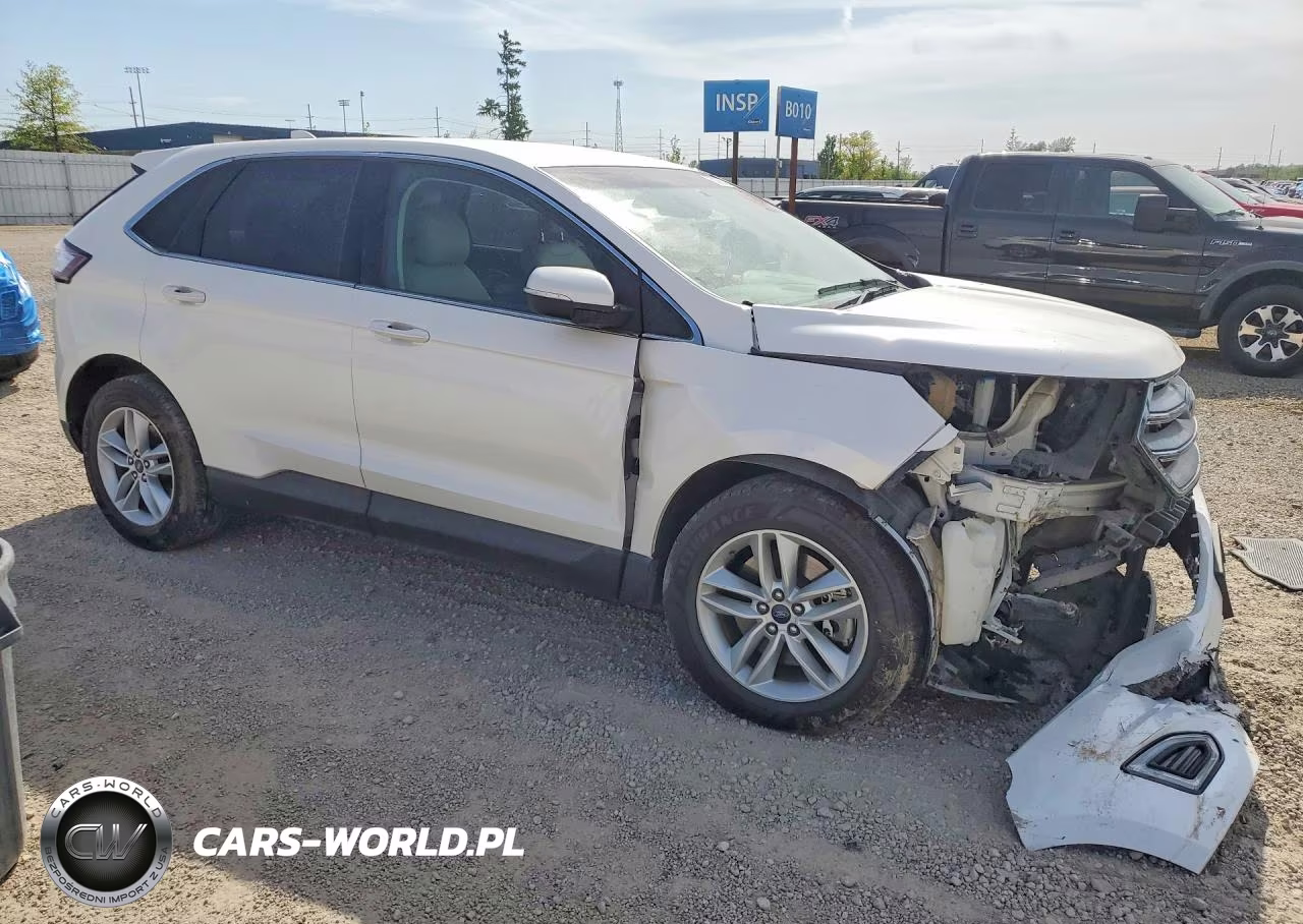 2015 Ford Edge Sel VIN:2FMTK4J84FBC37886 - 4
