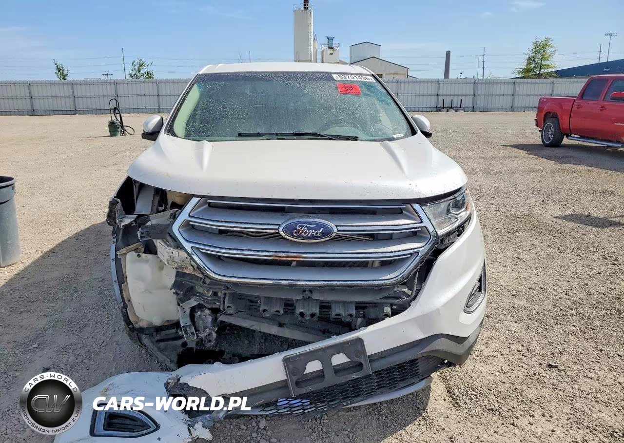 2015 Ford Edge Sel VIN:2FMTK4J84FBC37886 - 5