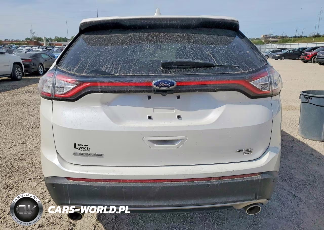 2015 Ford Edge Sel VIN:2FMTK4J84FBC37886 - 6