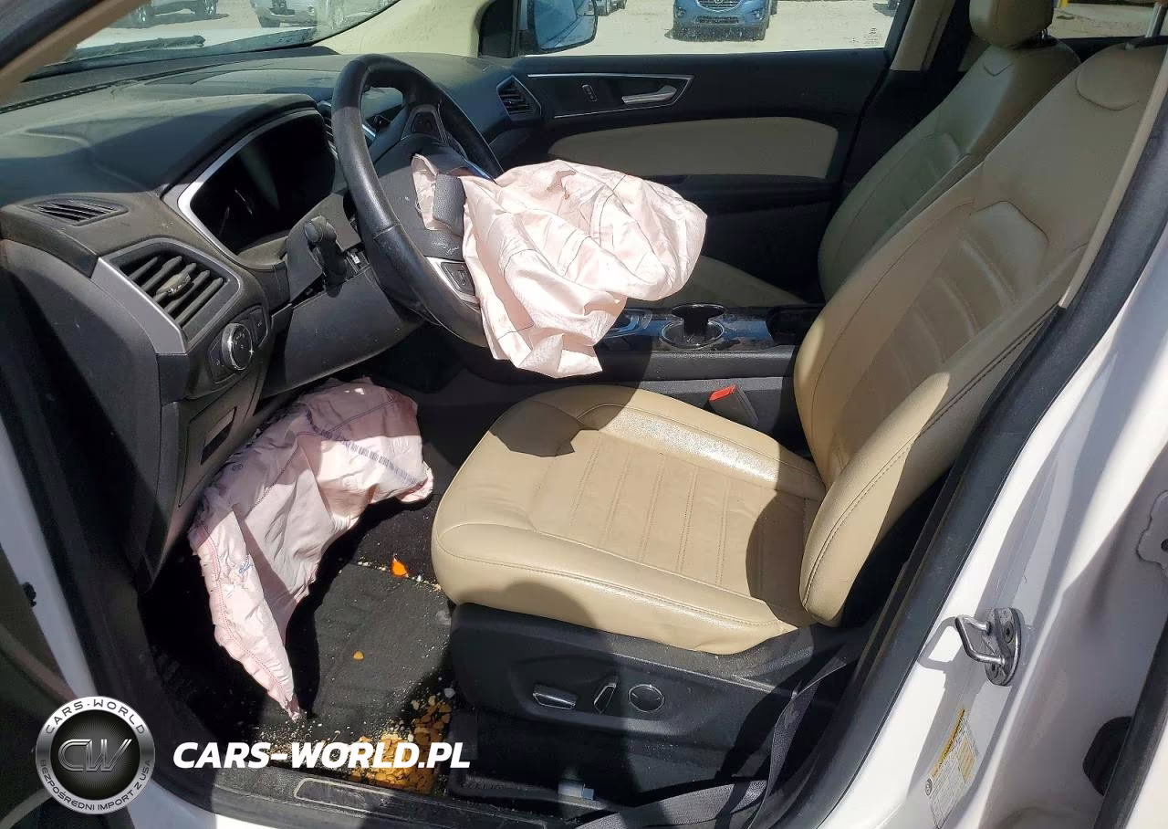 2015 Ford Edge Sel VIN:2FMTK4J84FBC37886 - 7