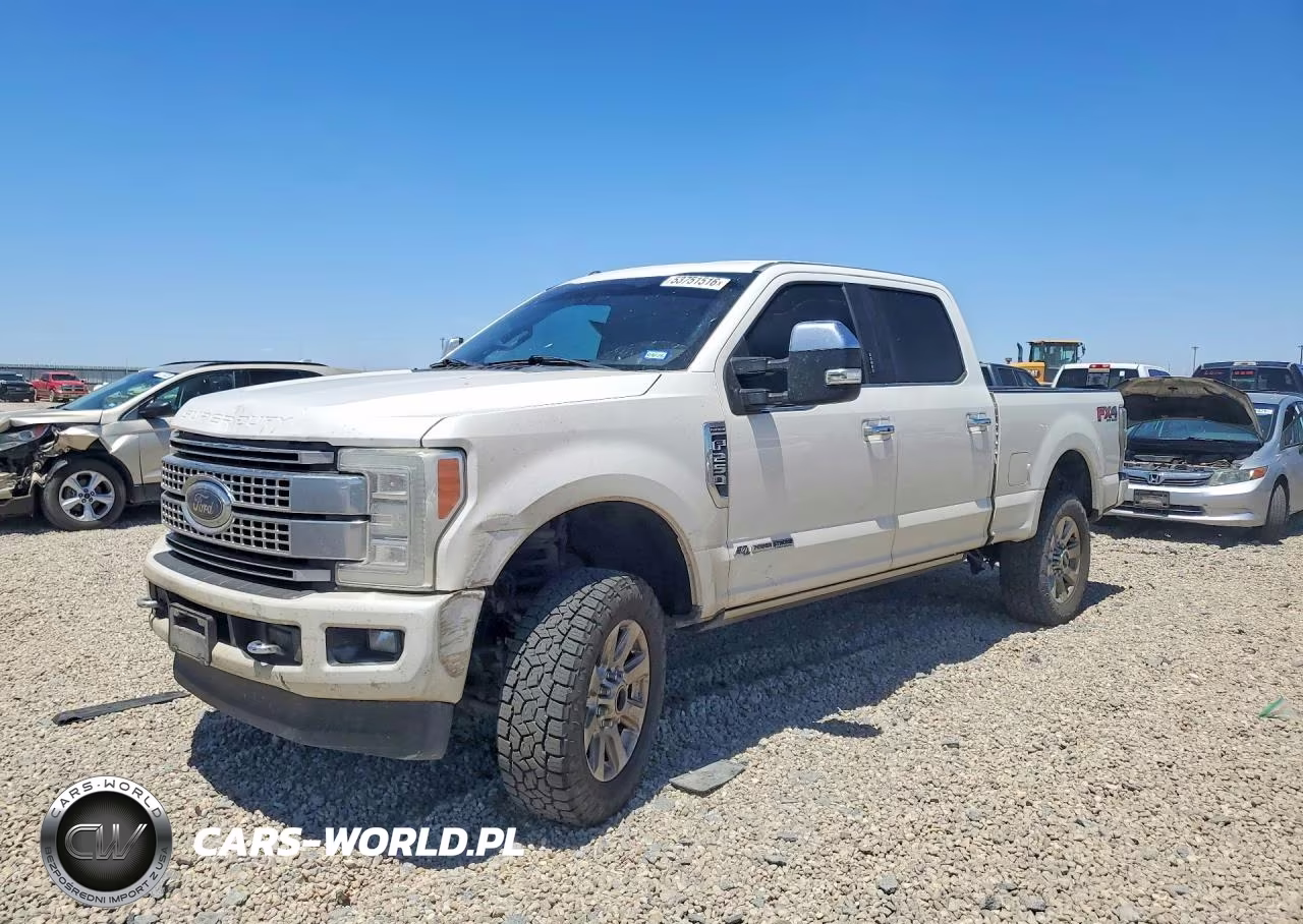 2017 Ford F250 Super Duty