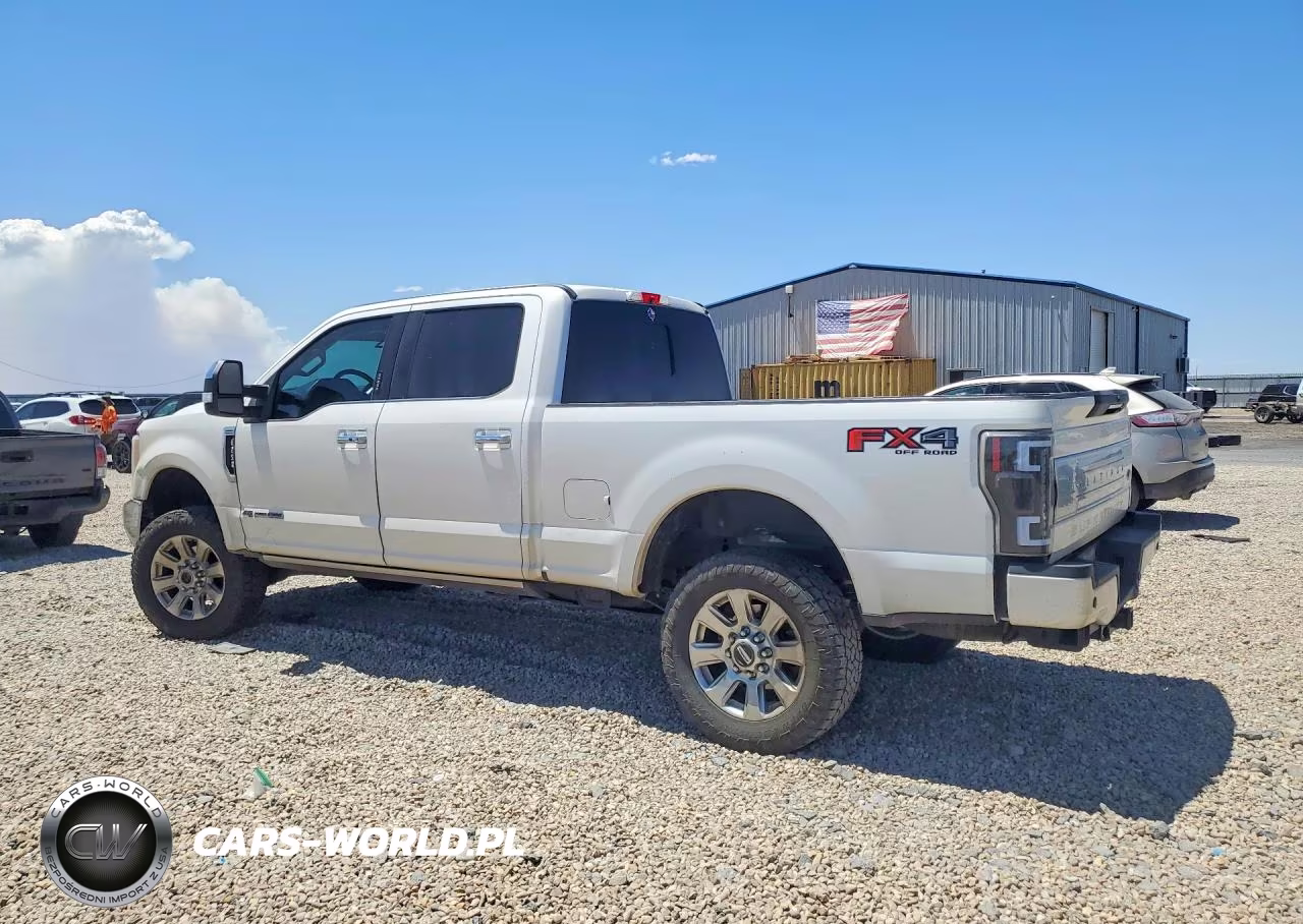 2017 Ford F250 Super Duty VIN:1FT7W2BT3HED41570 - 2