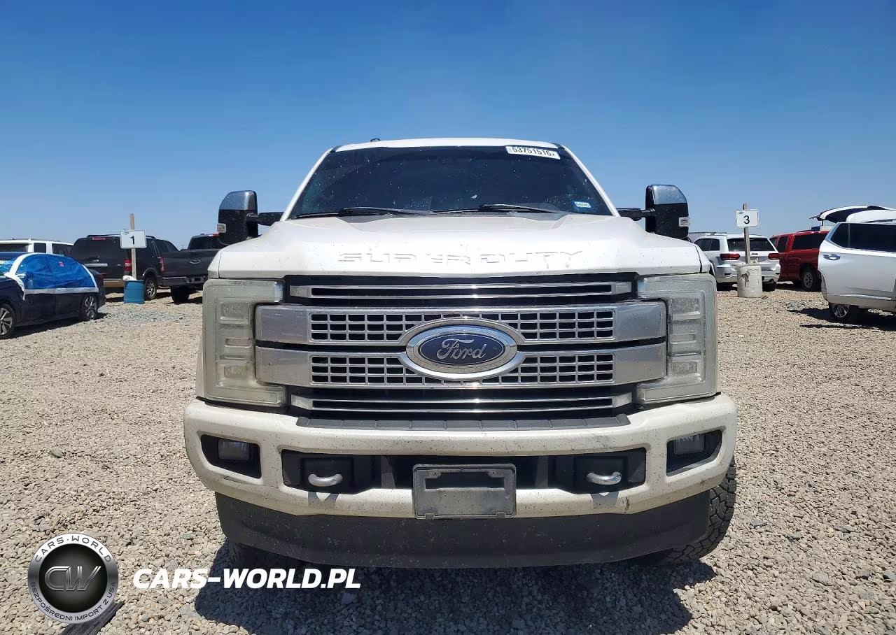 2017 Ford F250 Super Duty VIN:1FT7W2BT3HED41570 - 5