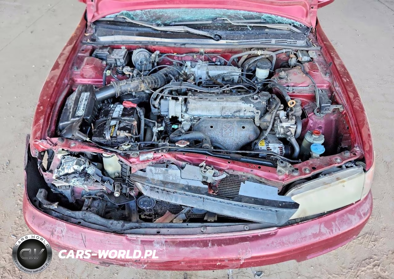 1994 Honda Accord Lx VIN:JHMCD563XRC037681 - 11