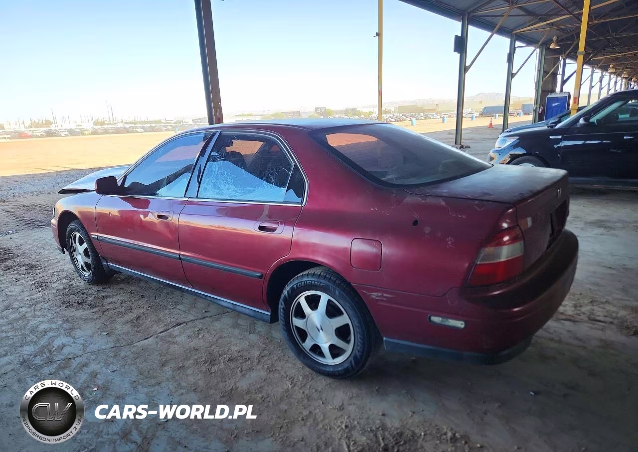 1994 Honda Accord Lx VIN:JHMCD563XRC037681 - 2