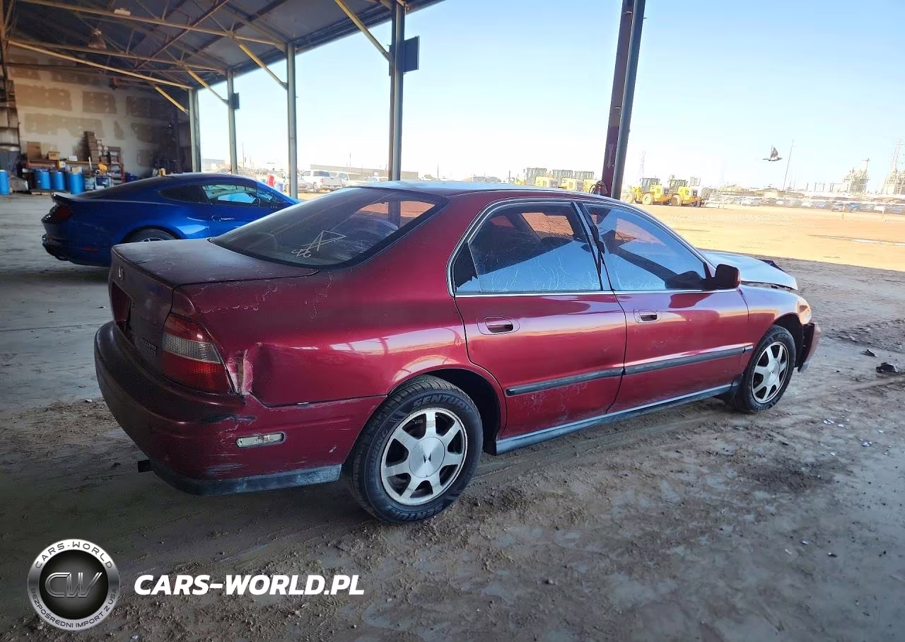 1994 Honda Accord Lx VIN:JHMCD563XRC037681 - 3