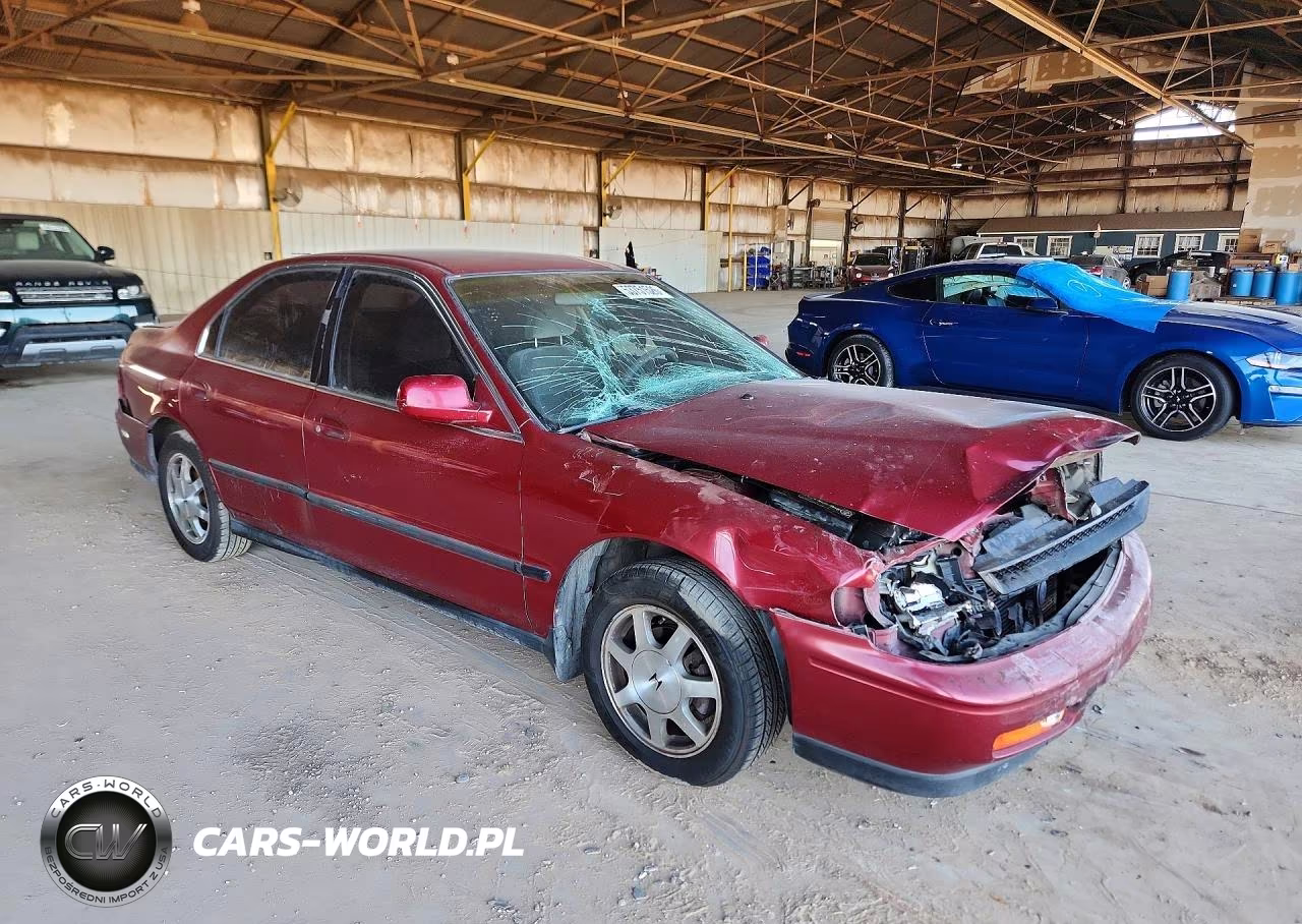 1994 Honda Accord Lx VIN:JHMCD563XRC037681 - 4