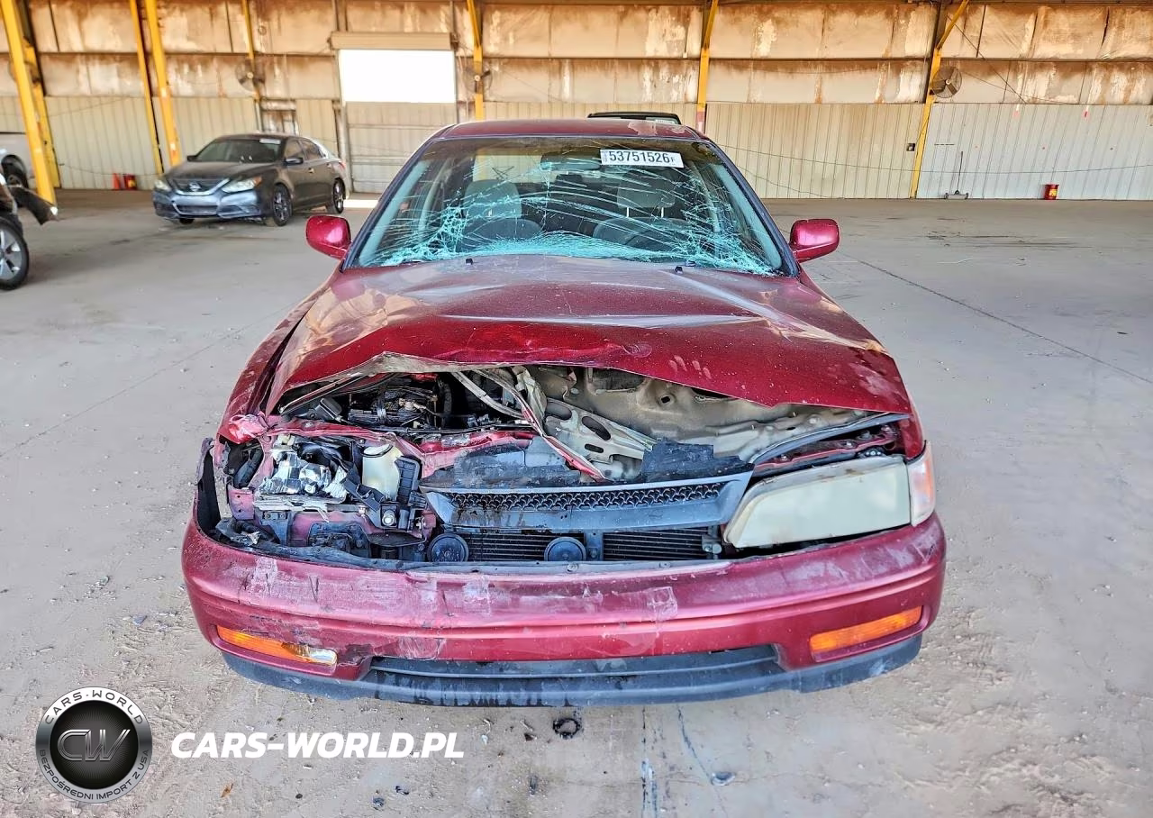 1994 Honda Accord Lx VIN:JHMCD563XRC037681 - 5