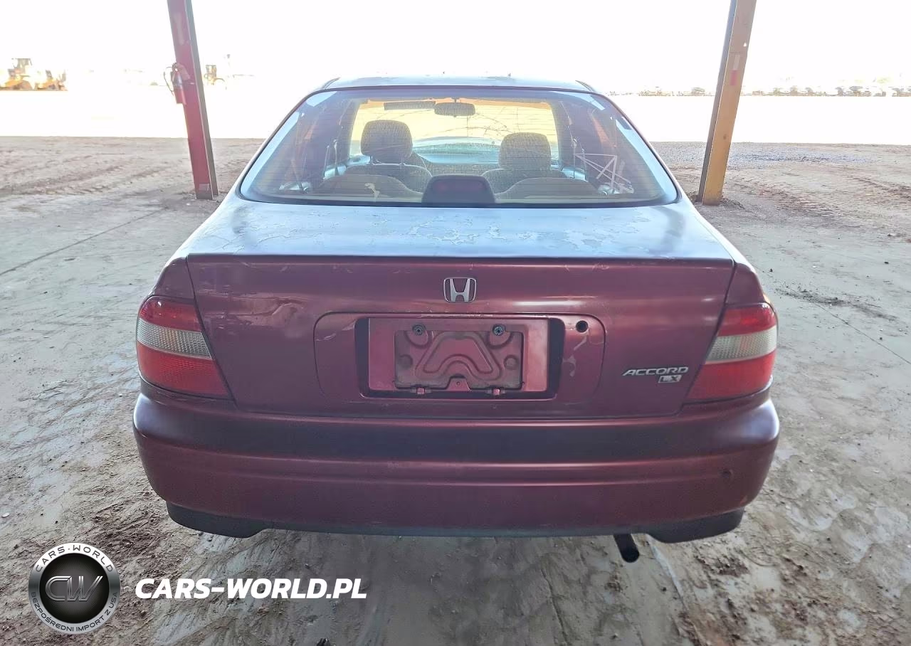 1994 Honda Accord Lx VIN:JHMCD563XRC037681 - 6