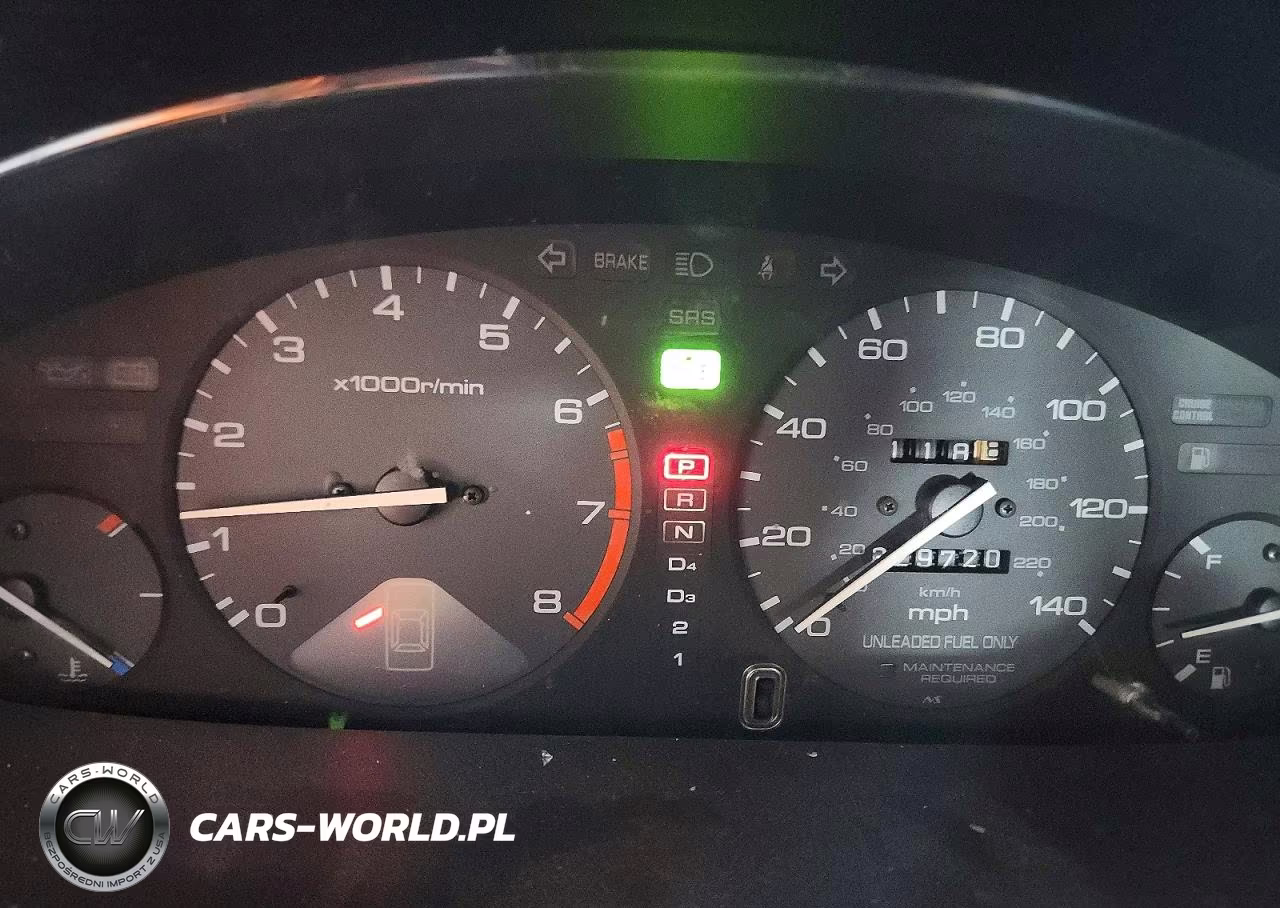 1994 Honda Accord Lx VIN:JHMCD563XRC037681 - 9