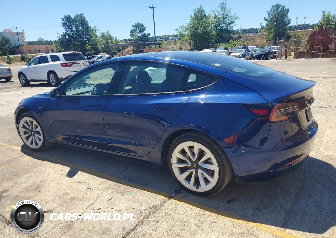 2022 Tesla Model 3 VIN:5YJ3E1EB6NF191088 - 2