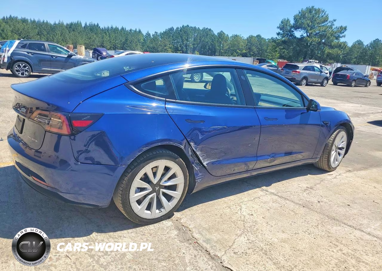 2022 Tesla Model 3 VIN:5YJ3E1EB6NF191088 - 3
