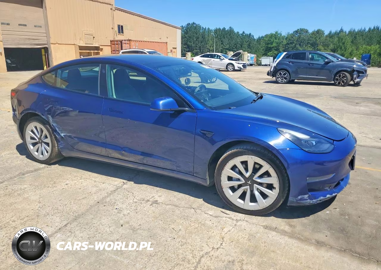 2022 Tesla Model 3 VIN:5YJ3E1EB6NF191088 - 4