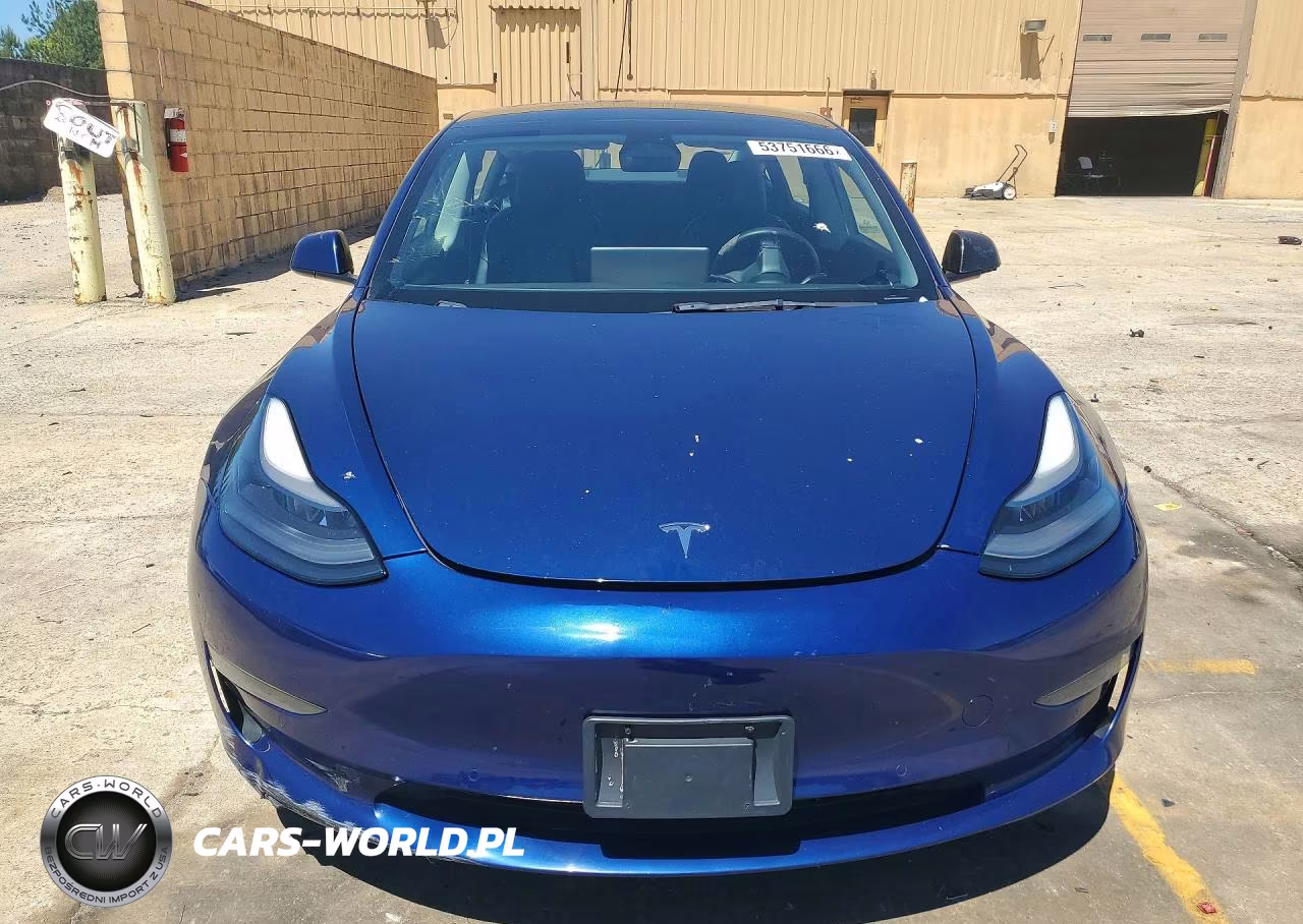 2022 Tesla Model 3 VIN:5YJ3E1EB6NF191088 - 5