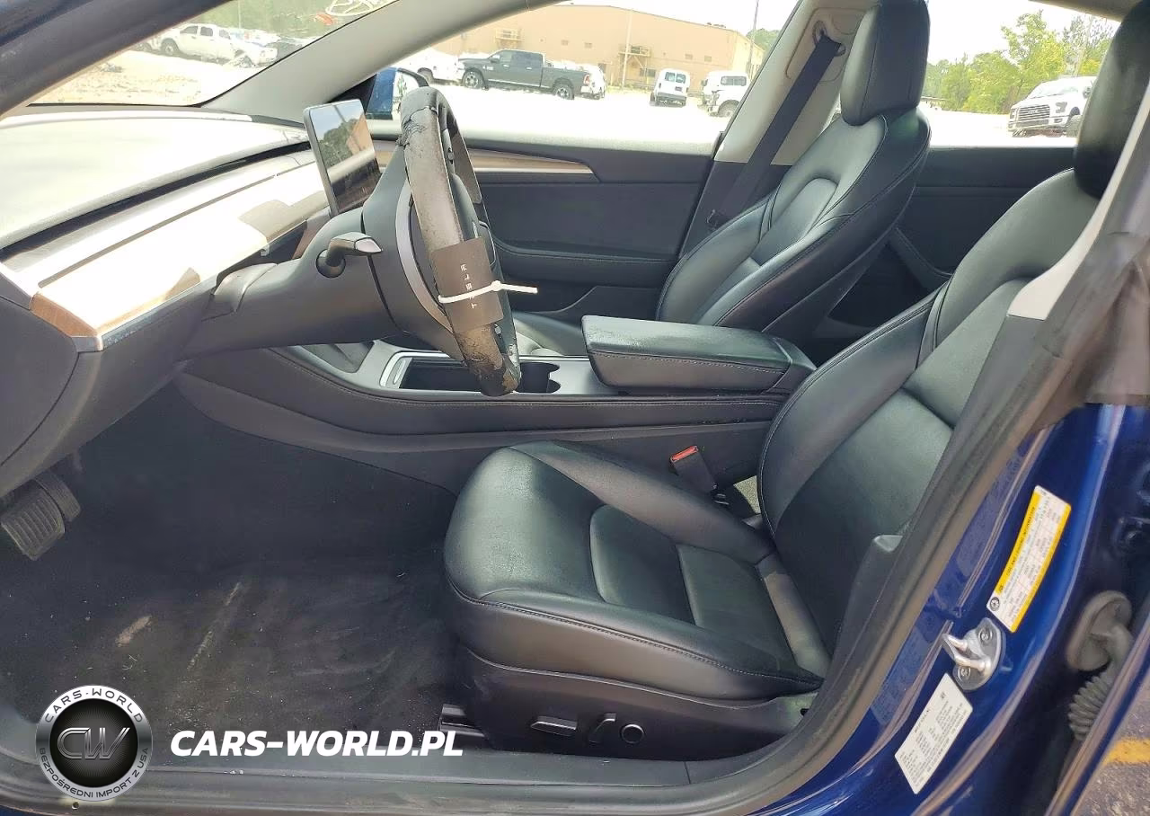 2022 Tesla Model 3 VIN:5YJ3E1EB6NF191088 - 7
