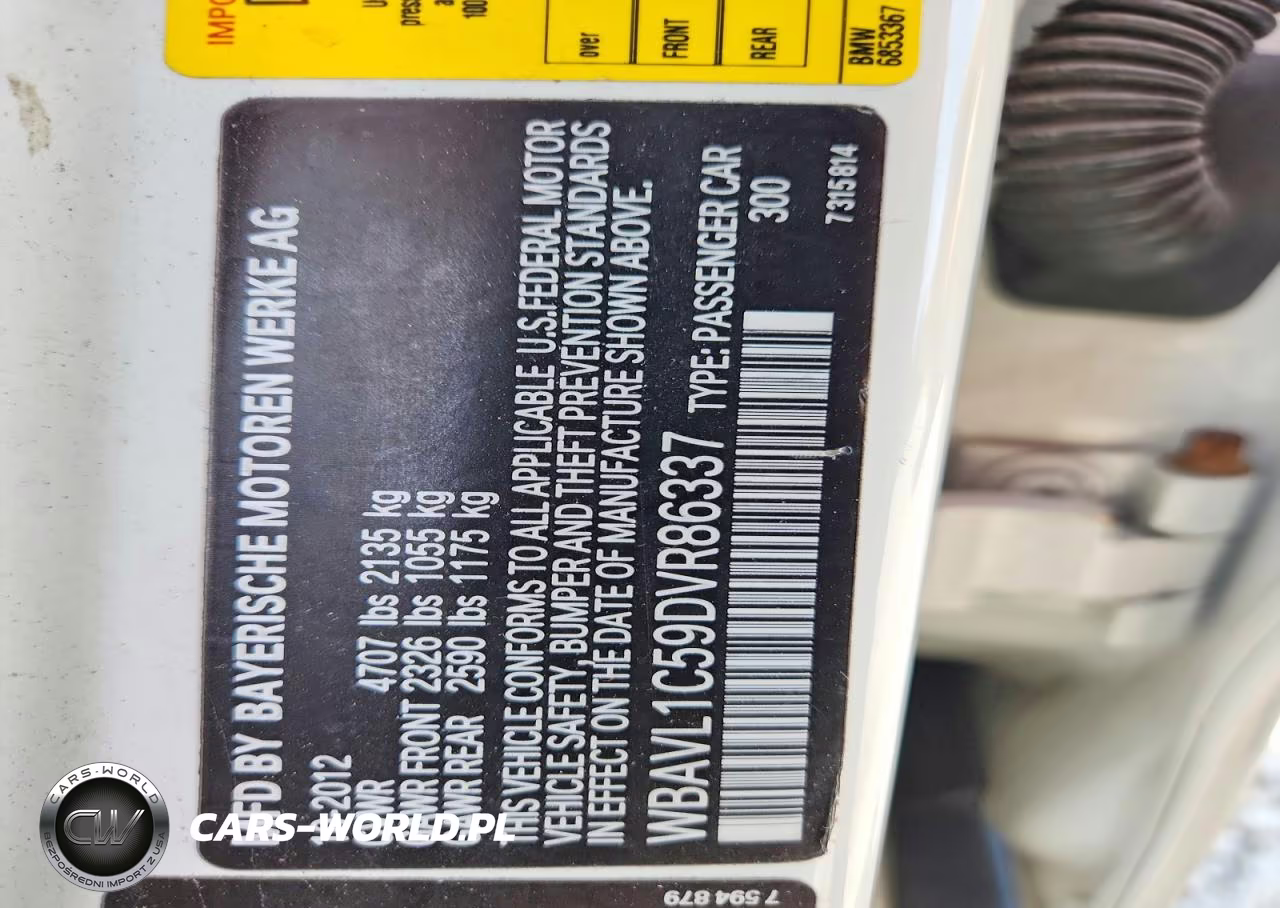 2013 BMW X1 xDrive28I VIN:WBAVL1C59DVR86337 - 12