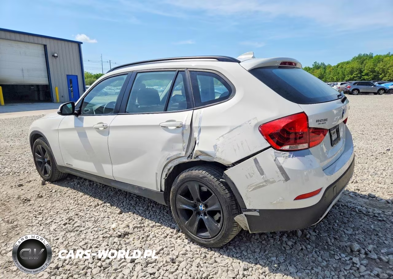 2013 BMW X1 xDrive28I VIN:WBAVL1C59DVR86337 - 2
