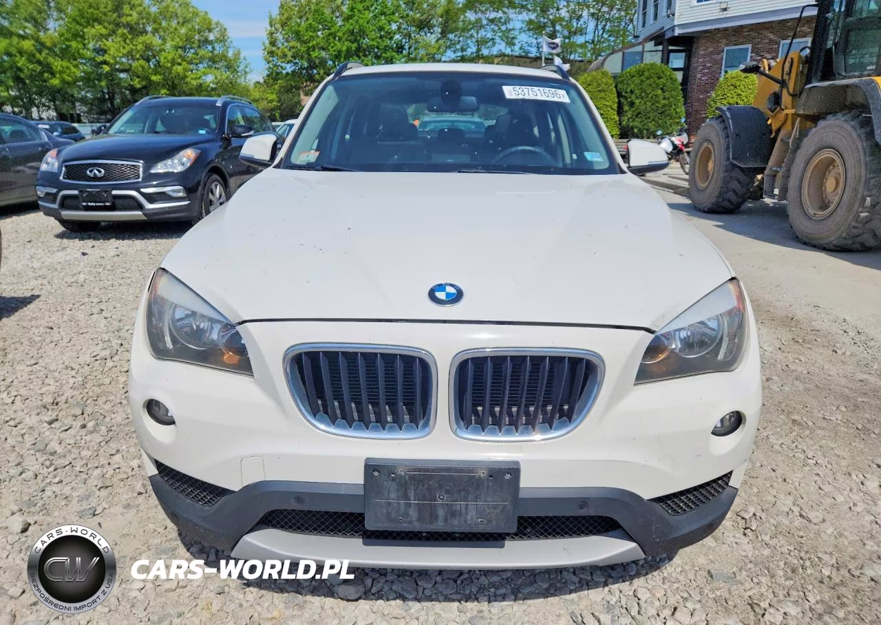 2013 BMW X1 xDrive28I VIN:WBAVL1C59DVR86337 - 5
