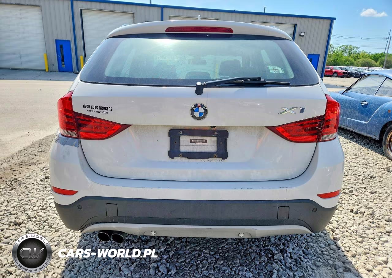 2013 BMW X1 xDrive28I VIN:WBAVL1C59DVR86337 - 6