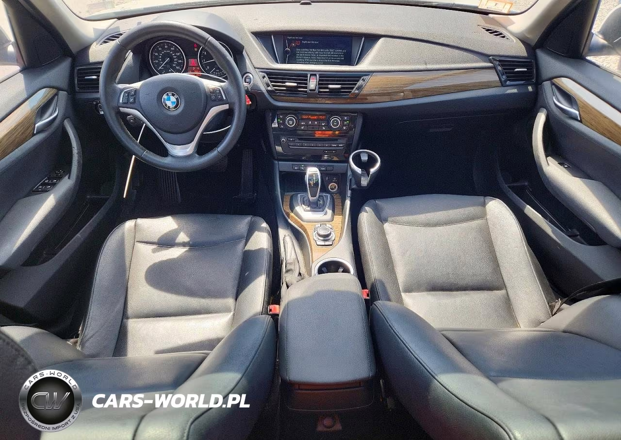 2013 BMW X1 xDrive28I VIN:WBAVL1C59DVR86337 - 8