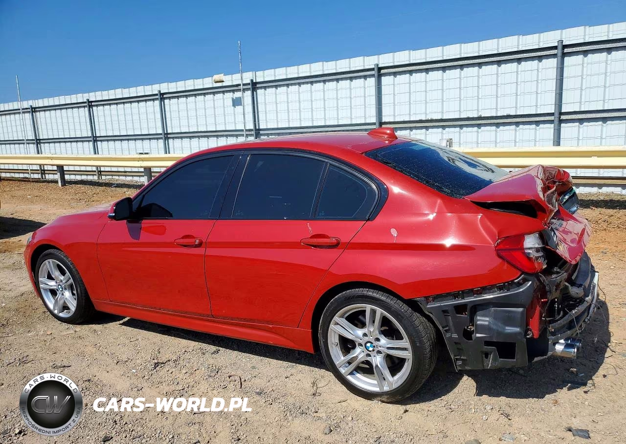 2017 BMW 330 Xi VIN:WBA8D9G39HNU62628 - 2