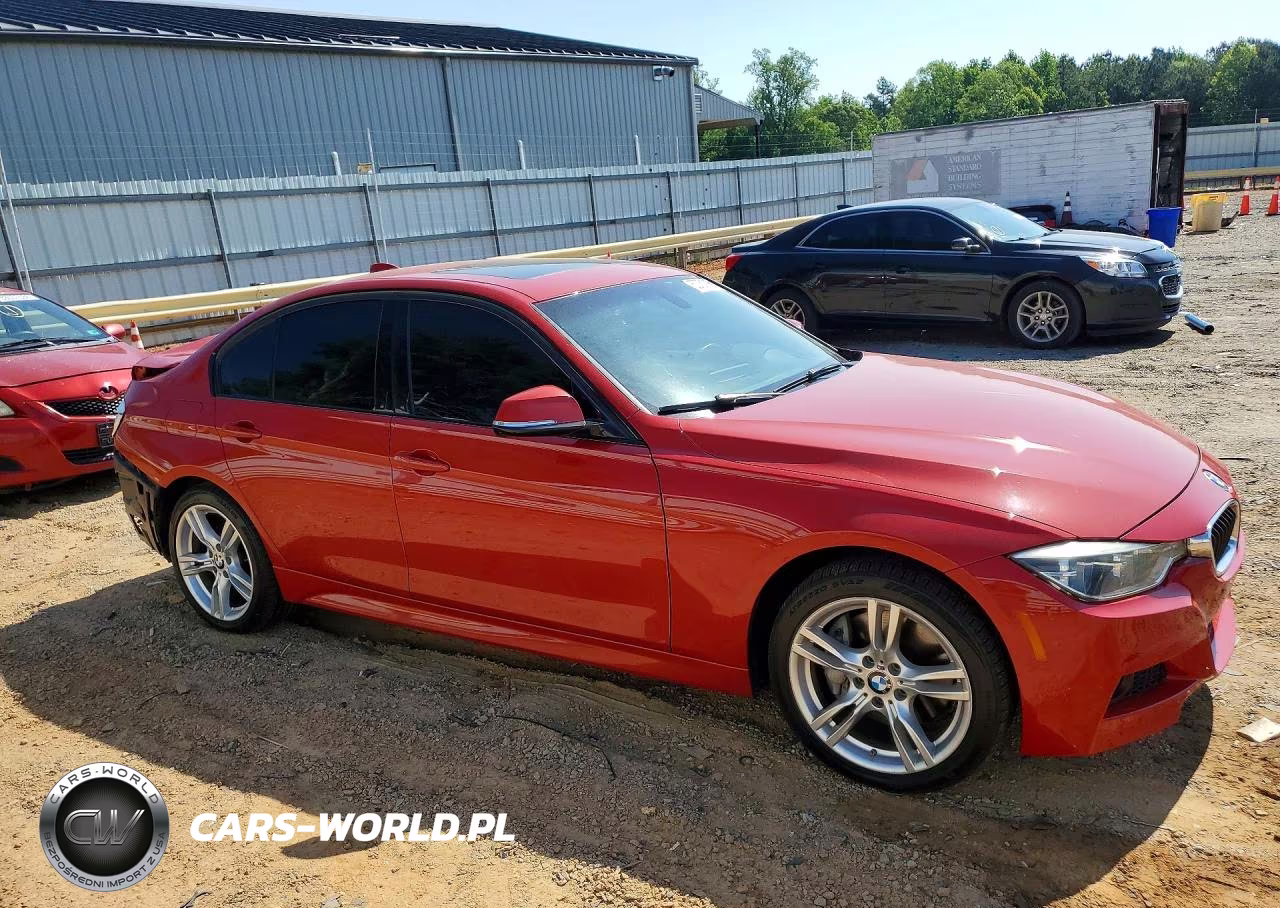 2017 BMW 330 Xi VIN:WBA8D9G39HNU62628 - 4