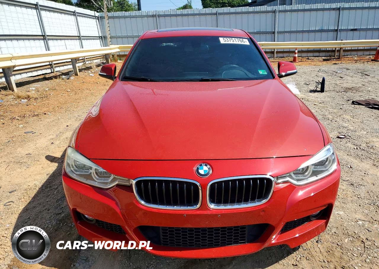 2017 BMW 330 Xi VIN:WBA8D9G39HNU62628 - 5