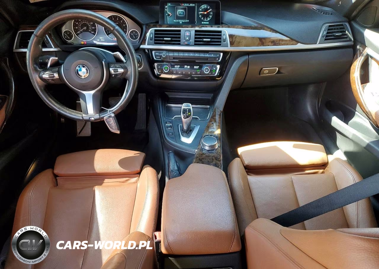 2017 BMW 330 Xi VIN:WBA8D9G39HNU62628 - 8