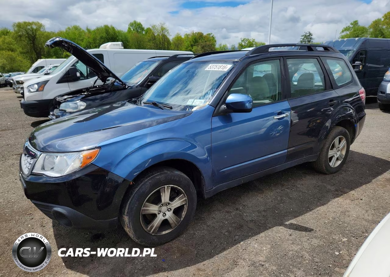 2013 Subaru Forester 2.5X