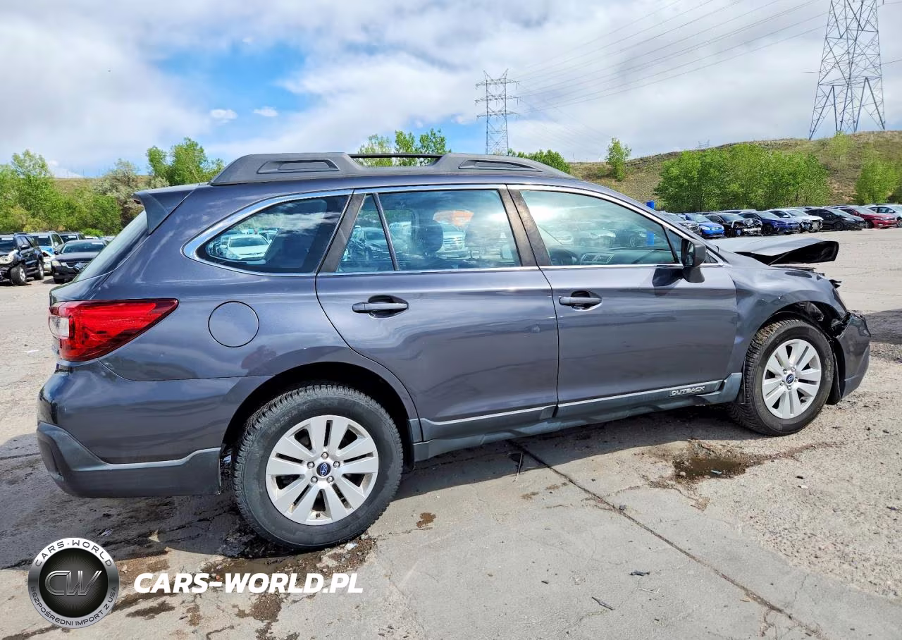 2019 Subaru Outback 2.5I VIN:4S4BSABC9K3377827 - 3
