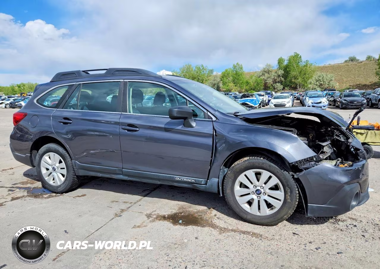 2019 Subaru Outback 2.5I VIN:4S4BSABC9K3377827 - 4