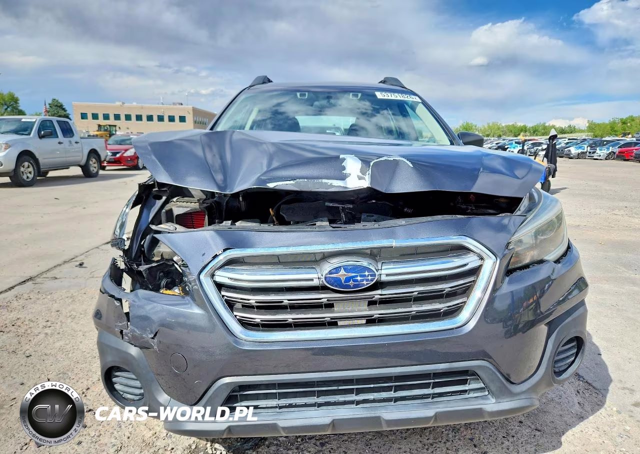 2019 Subaru Outback 2.5I VIN:4S4BSABC9K3377827 - 5