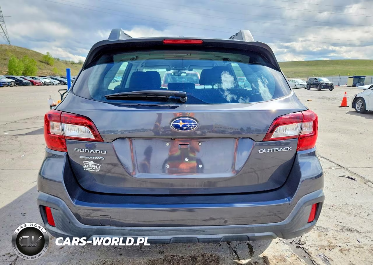 2019 Subaru Outback 2.5I VIN:4S4BSABC9K3377827 - 6