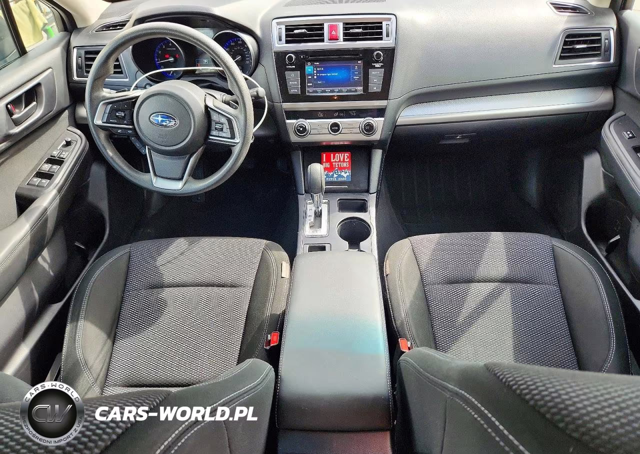 2019 Subaru Outback 2.5I VIN:4S4BSABC9K3377827 - 8