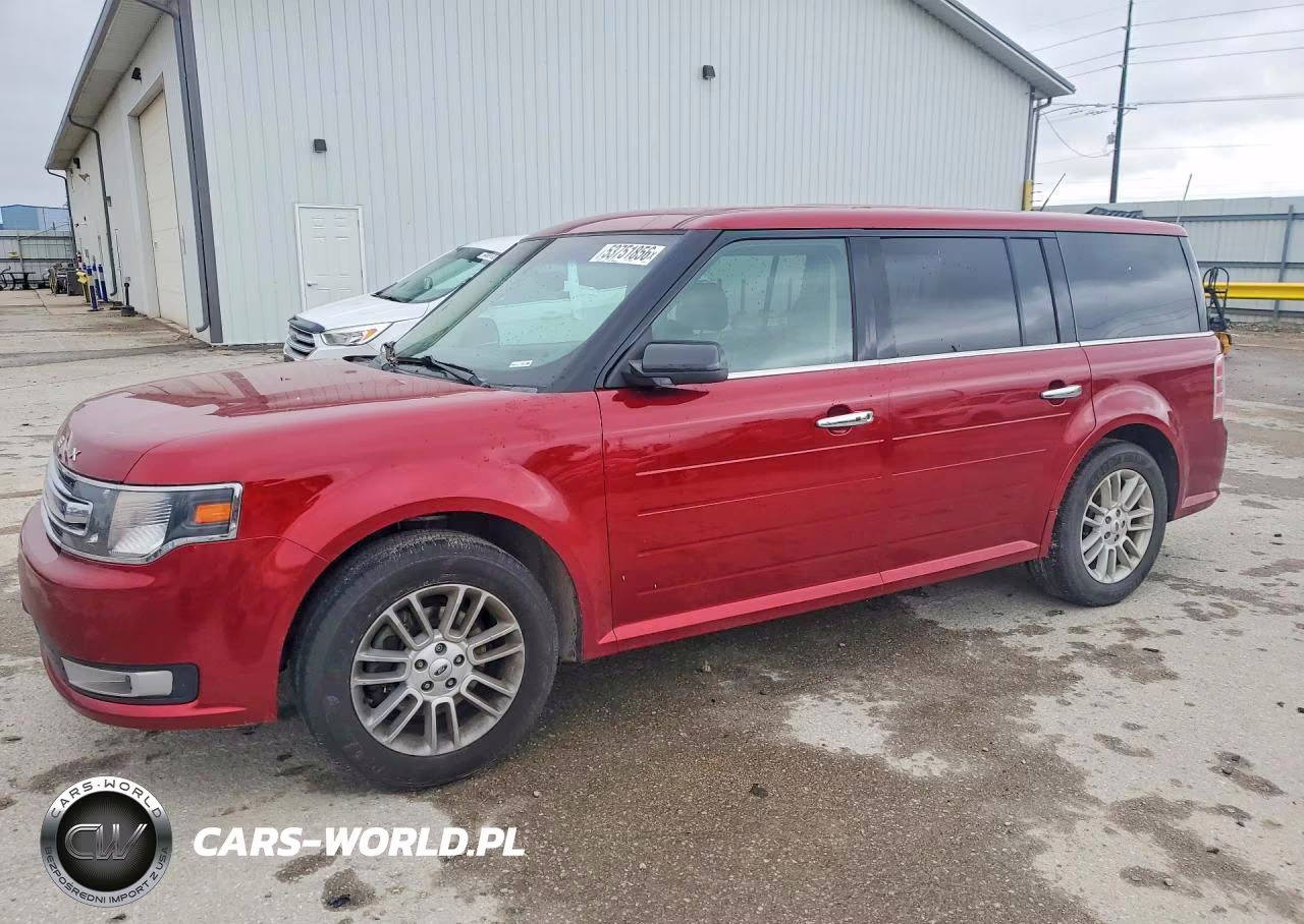 2015 Ford Flex Sel – zdjęcie 1 z 13