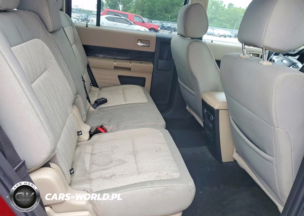 2015 Ford Flex Sel VIN:2FMGK5C87FBA09059 - 11