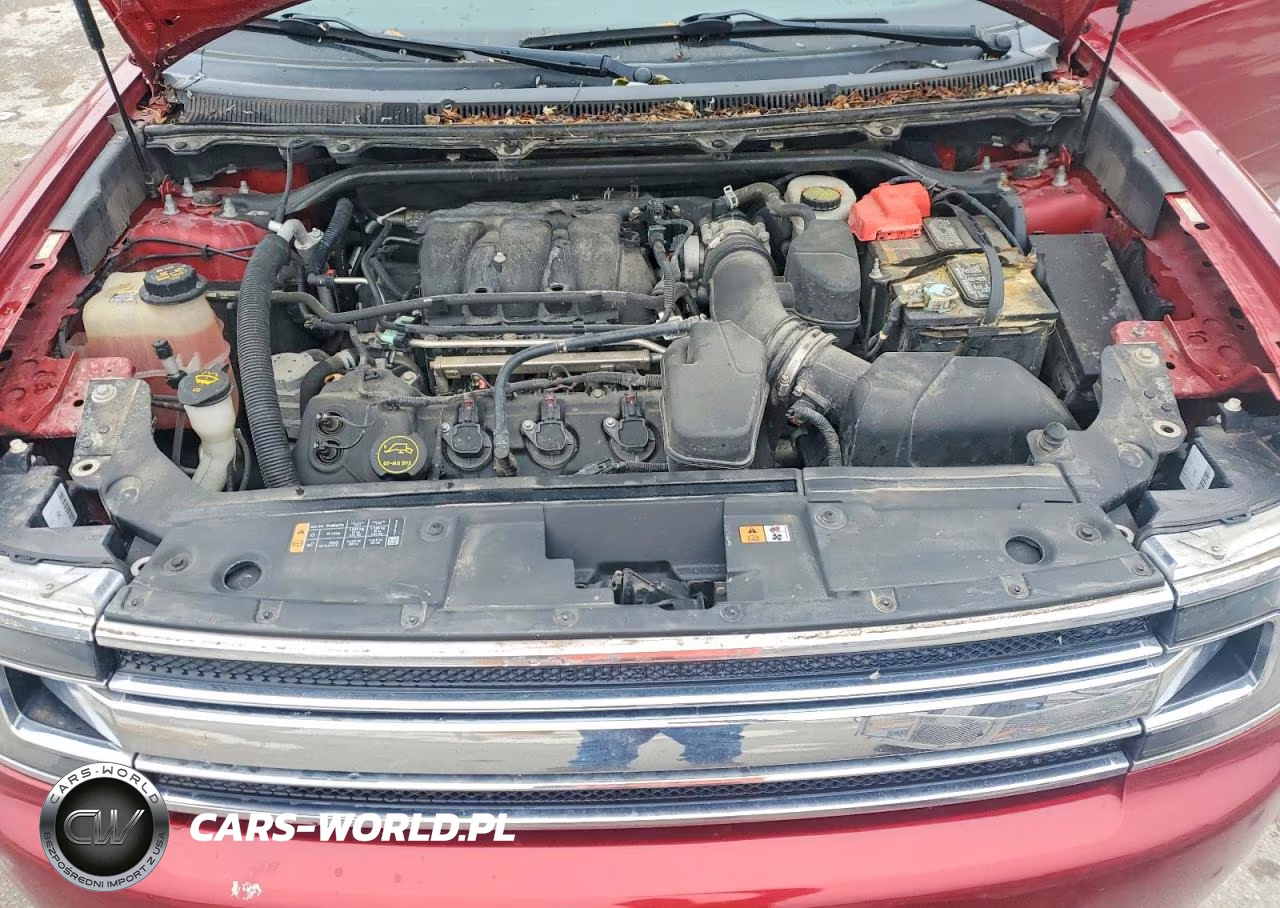 2015 Ford Flex Sel VIN:2FMGK5C87FBA09059 - 12