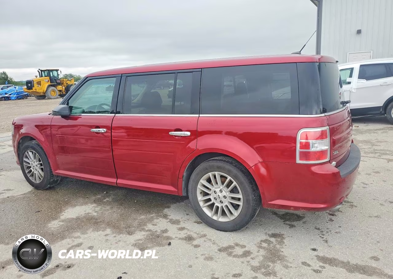 2015 Ford Flex Sel VIN:2FMGK5C87FBA09059 - 2