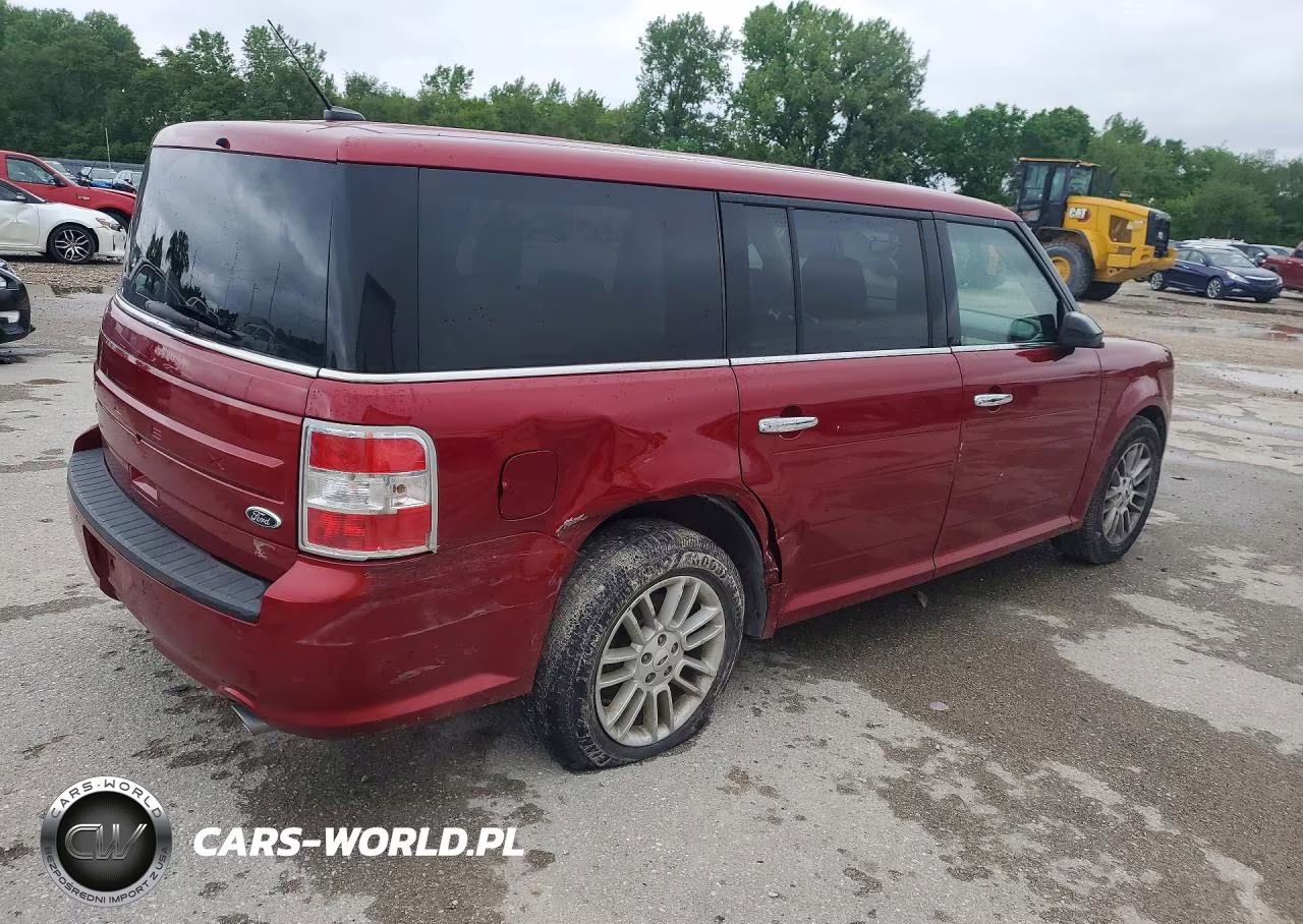 2015 Ford Flex Sel VIN:2FMGK5C87FBA09059 - 3
