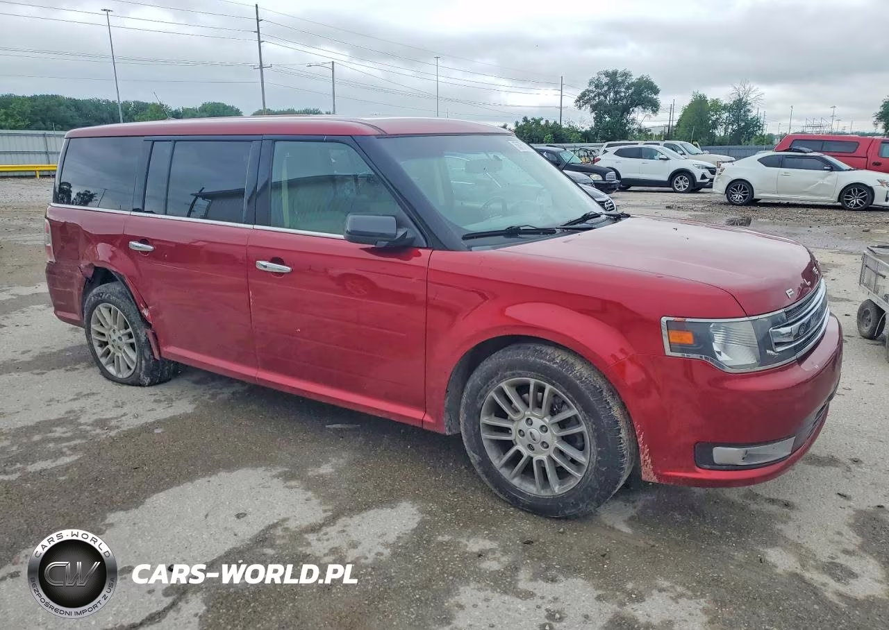 2015 Ford Flex Sel VIN:2FMGK5C87FBA09059 - 4