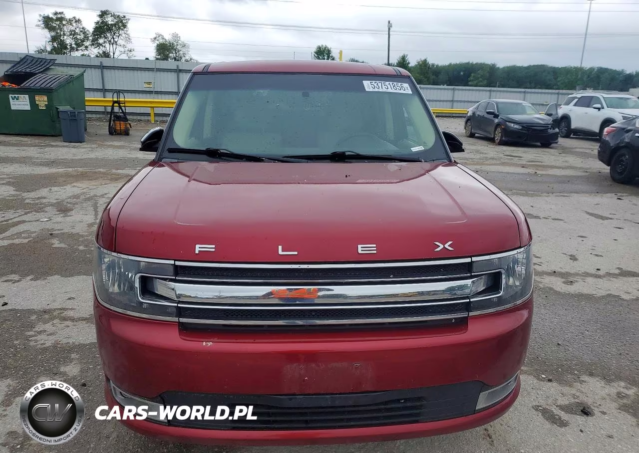 2015 Ford Flex Sel VIN:2FMGK5C87FBA09059 - 5