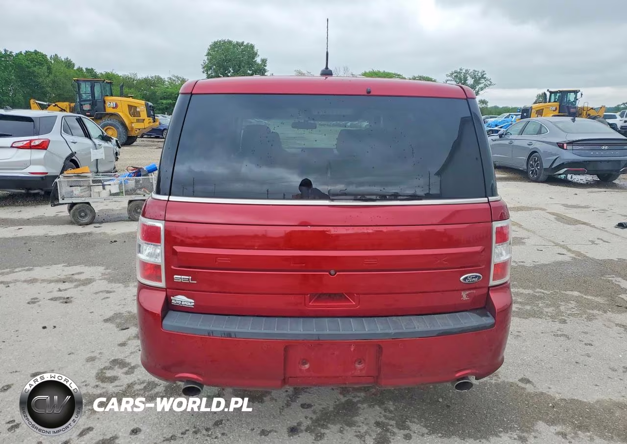 2015 Ford Flex Sel VIN:2FMGK5C87FBA09059 - 6