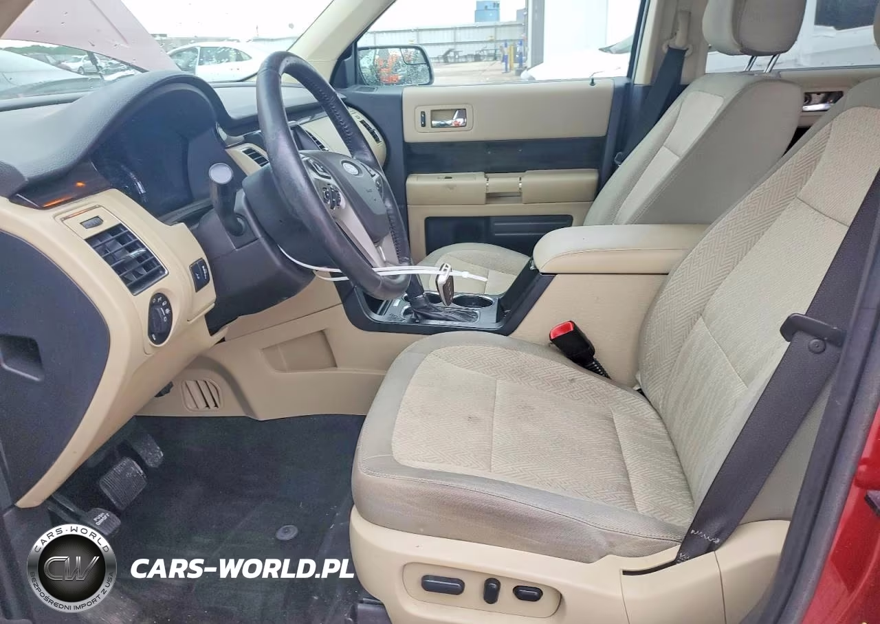 2015 Ford Flex Sel VIN:2FMGK5C87FBA09059 - 7