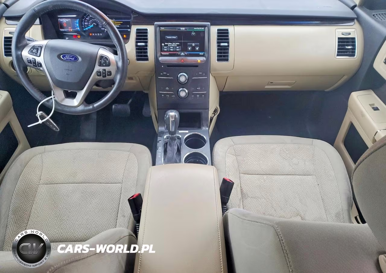 2015 Ford Flex Sel VIN:2FMGK5C87FBA09059 - 8