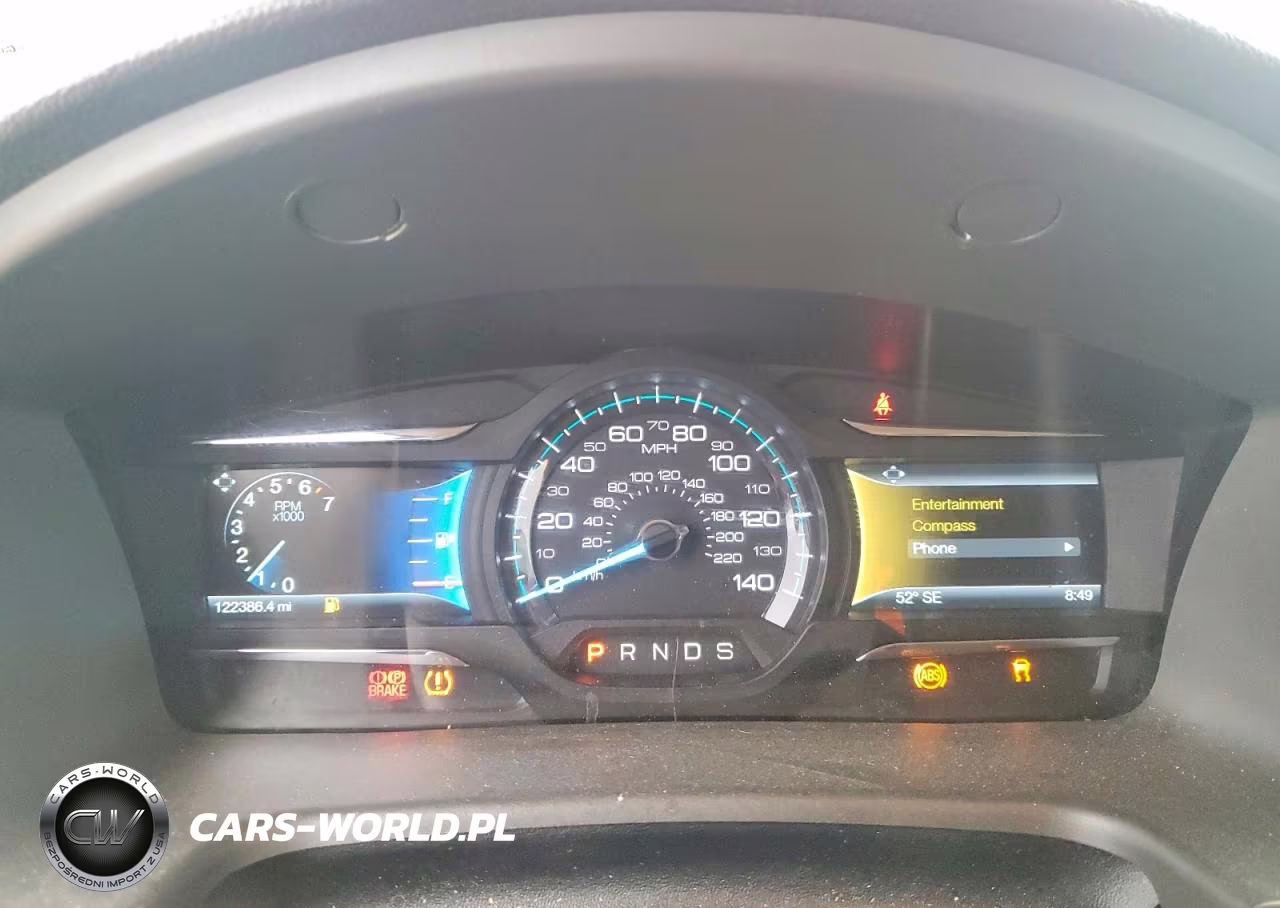 2015 Ford Flex Sel VIN:2FMGK5C87FBA09059 - 9