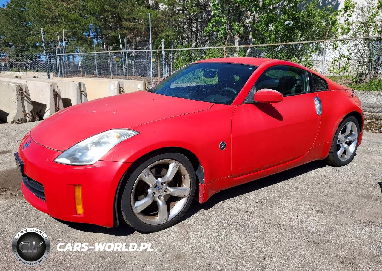 2008 Nissan 350Z Coupe