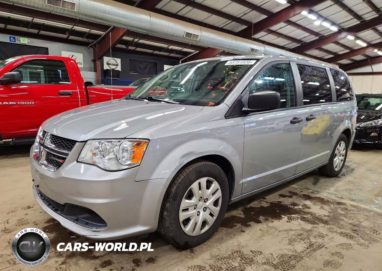 2019 Dodge Grand Caravan Se
