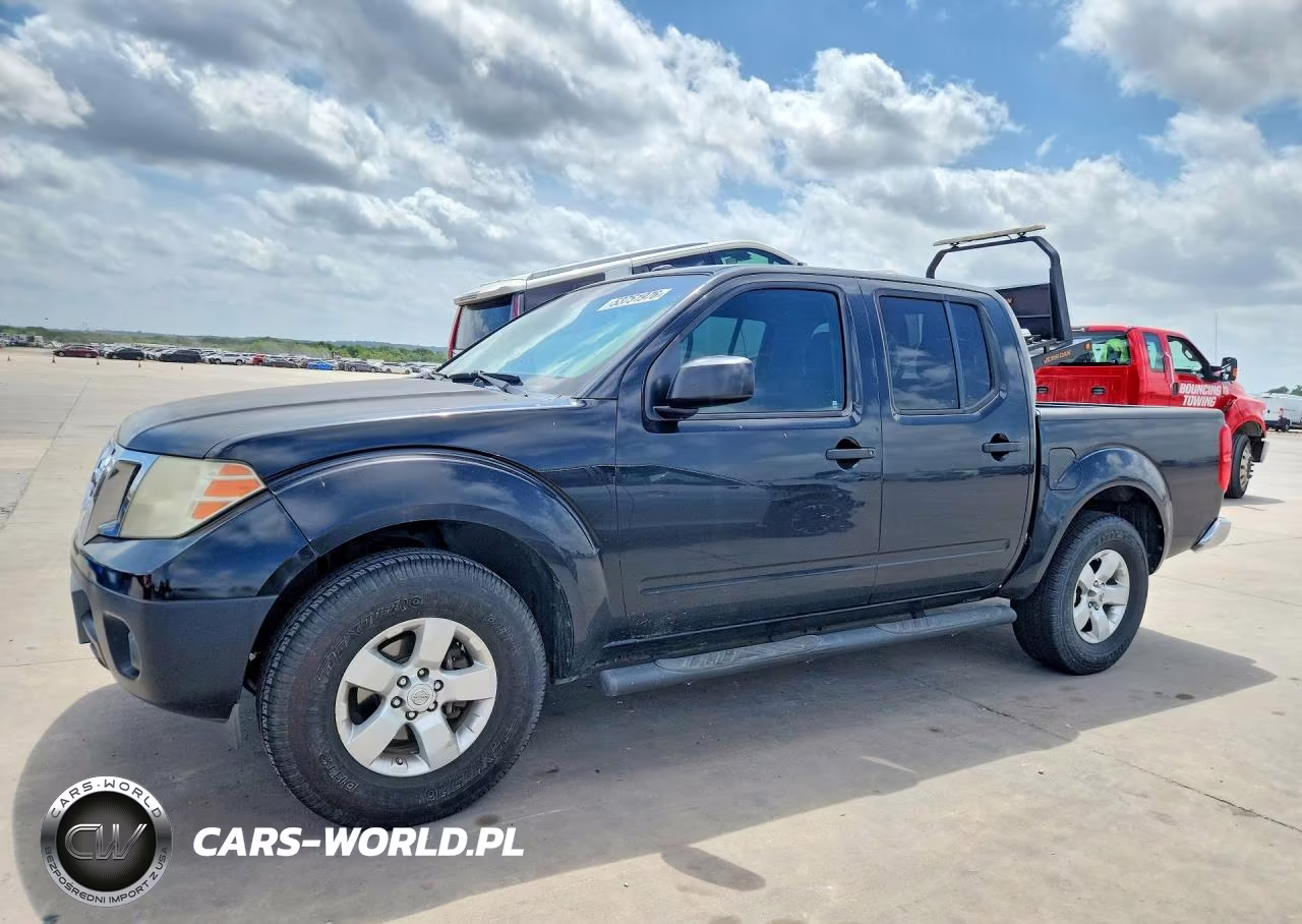 2012 Nissan Frontier S