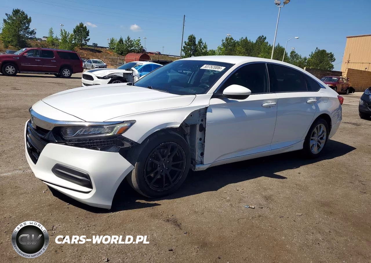 2018 Honda Accord Lx