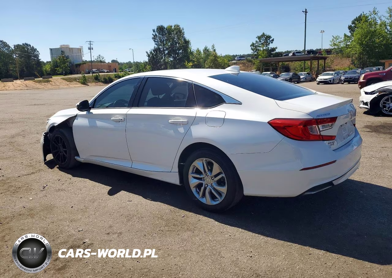2018 Honda Accord Lx VIN:1HGCV1F19JA152831 - 2
